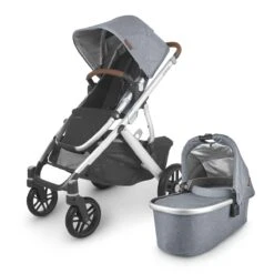 UPPAbaby VISTA V2 Travel System With Cybex Cloud T - Gregory -Baby Products Store vista20 grg set 1 1