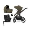 Silver Cross Wave Pram & Pushchair + Motion All Size - Cedar -Baby Products Store wave first bed carrycot motion cedar 1