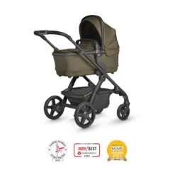 Silver Cross Wave Pram & Pushchair + Motion All Size - Cedar -Baby Products Store wave first bed carrycot motion cedar 3