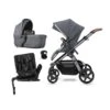 Silver Cross Wave Pram & Pushchair + Motion All Size - Lunar