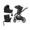 Silver Cross Wave Pram & Pushchair + Motion All Size - Onyx -Baby Products Store wave first bed carrycot motion onyx 1