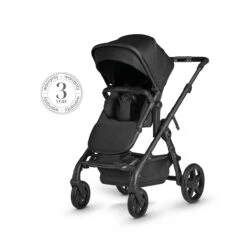 Silver Cross Wave Pram & Pushchair + Motion All Size - Onyx -Baby Products Store wave first bed carrycot motion onyx 4