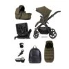 Silver Cross Wave Pram & Pushchair + Ultimate Pack + Motion All Size - Cedar -Baby Products Store wave first bed carrycot ultimate pack motion cedar 1