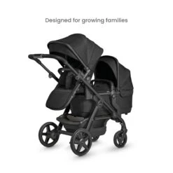 Silver Cross Wave Pram & Pushchair + Ultimate Pack + Motion All Size - Onyx -Baby Products Store wave first bed carrycot ultimate pack motion onyx 2