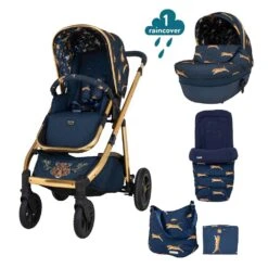 Cosatto X Paloma Faith Wow Continental Pram & Accessories Bundle - On The Prowl